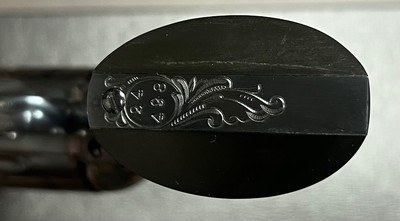 NIB UNFIRED US FIRE ARMS MFG CO (USFA) SAA.45 COLT FACTORY ARMORY A ENGRAVING BY DENNIS KIES STUNNING 24XXX SN USA BUILT REVOLVER - Image 7 of 15