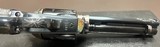 NIB UNFIRED US FIRE ARMS MFG CO (USFA) SAA.45 COLT FACTORY ARMORY A ENGRAVING BY DENNIS KIES STUNNING 24XXX SN USA MADE REVOLVER BUILT IN 2006 - Image 8 of 15