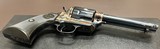 NIB UNFIRED US FIRE ARMS MFG CO (USFA) SAA.45 COLT FACTORY ARMORY A ENGRAVING BY DENNIS KIES STUNNING 24XXX SN USA MADE REVOLVER BUILT IN 2006 - Image 10 of 15
