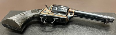 NIB UNFIRED US FIRE ARMS MFG CO (USFA) SAA.45 COLT FACTORY ARMORY A ENGRAVING BY DENNIS KIES STUNNING 24XXX SN USA BUILT REVOLVER - Image 10 of 15