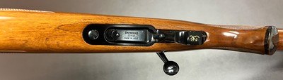BROWNING A-BOLT .22 MAGNUM 22” BARREL NICLEY FIGURED WOOD EXCELLENT ORIGINAL CONDITION LIMITED PRODUCTION RIFLE BUILT IN 1989 - Image 7 of 18