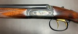 CSMC CHRISTIAN HUNTER .410 28” SK1/SK2 FIGURED WOOD WITH GAME & SCROLL ENGRAVED SCALLOPED FRAME 5LBS 4OZ STUNNING MODERN SMALLBORE - Image 2 of 24
