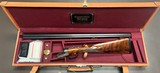 CSMC CHRISTIAN HUNTER .410 28” SK1/SK2 FIGURED WOOD WITH GAME & SCROLL ENGRAVED SCALLOPED FRAME 5LBS 4OZ STUNNING MODERN SMALLBORE - Image 23 of 24