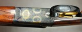 CSMC CHRISTIAN HUNTER .410 28” SK1/SK2 FIGURED WOOD WITH GAME & SCROLL ENGRAVED SCALLOPED FRAME 5LBS 4OZ STUNNING MODERN SMALLBORE - Image 6 of 24