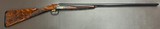 CSMC CHRISTIAN HUNTER .410 28” SK1/SK2 FIGURED WOOD WITH GAME & SCROLL ENGRAVED SCALLOPED FRAME 5LBS 4OZ STUNNING MODERN SMALLBORE - Image 17 of 24