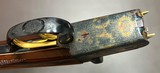 CSMC CHRISTIAN HUNTER .410 28” SK1/SK2 FIGURED WOOD WITH GAME & SCROLL ENGRAVED SCALLOPED FRAME 5LBS 4OZ STUNNING MODERN SMALLBORE - Image 19 of 24