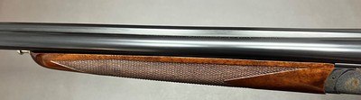 CSMC CHRISTIAN HUNTER .410 28” SK1/SK2 FIGURED WOOD WITH GAME & SCROLL ENGRAVED SCALLOPED FRAME 5LBS 4OZ STUNNING MODERN SMALLBORE - Image 11 of 24