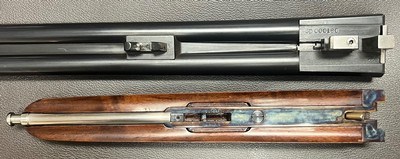 CSMC CHRISTIAN HUNTER .410 28” SK1/SK2 FIGURED WOOD WITH GAME & SCROLL ENGRAVED SCALLOPED FRAME 5LBS 4OZ STUNNING MODERN SMALLBORE - Image 22 of 24
