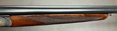 CSMC CHRISTIAN HUNTER .410 28” SK1/SK2 FIGURED WOOD WITH GAME & SCROLL ENGRAVED SCALLOPED FRAME 5LBS 4OZ STUNNING MODERN SMALLBORE - Image 9 of 24