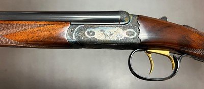 CSMC CHRISTIAN HUNTER .410 28” SK1/SK2 FIGURED WOOD WITH GAME & SCROLL ENGRAVED SCALLOPED FRAME 5LBS 4OZ STUNNING MODERN SMALLBORE - Image 2 of 24