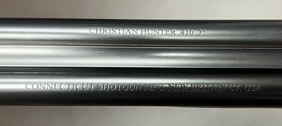 CSMC CHRISTIAN HUNTER .410 28” SK1/SK2 FIGURED WOOD WITH GAME & SCROLL ENGRAVED SCALLOPED FRAME 5LBS 4OZ STUNNING MODERN SMALLBORE - Image 5 of 24