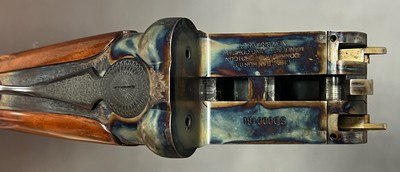 CSMC CHRISTIAN HUNTER .410 28” SK1/SK2 FIGURED WOOD WITH GAME & SCROLL ENGRAVED SCALLOPED FRAME 5LBS 4OZ STUNNING MODERN SMALLBORE - Image 21 of 24