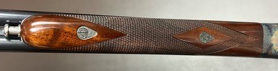 CSMC CHRISTIAN HUNTER .410 28” SK1/SK2 FIGURED WOOD WITH GAME & SCROLL ENGRAVED SCALLOPED FRAME 5LBS 4OZ STUNNING MODERN SMALLBORE - Image 7 of 24