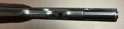 COLT 1903 .32 ACP 4” BARREL WITH EXCELLENT BORE ONE ORIGINAL MAGAZINE “BROWNINGS PATENT” MARKED SLIDE LOW 10XXX SN BUILT IN 1904 - Image 3 of 9