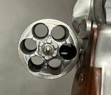 SMITH & WESSON MODEL 624 STAINLESS .44 SPECIAL 6 1/2” BARREL SLIM GRIPS TK CUSTOM MOON CLIP CONVERSION CLASSIC N FRAME PRE LOCK REVOLVER - Image 14 of 14