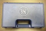 SMITH & WESSON MODEL 624 STAINLESS .44 SPECIAL 6 1/2” BARREL SLIM GRIPS TK CUSTOM MOON CLIP CONVERSION CLASSIC N FRAME PRE LOCK REVOLVER - Image 11 of 14