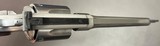 SMITH & WESSON MODEL 624 STAINLESS .44 SPECIAL 6 1/2” BARREL SLIM GRIPS TK CUSTOM MOON CLIP CONVERSION CLASSIC N FRAME PRE LOCK REVOLVER - Image 4 of 14