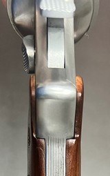 SMITH & WESSON MODEL 624 STAINLESS .44 SPECIAL 6 1/2” BARREL SLIM GRIPS TK CUSTOM MOON CLIP CONVERSION CLASSIC N FRAME PRE LOCK REVOLVER - Image 10 of 14