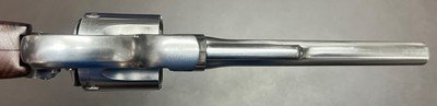 SMITH & WESSON MODEL 624 STAINLESS .44 SPECIAL 6 1/2” BARREL SLIM GRIPS TK CUSTOM MOON CLIP CONVERSION CLASSIC N FRAME PRE LOCK REVOLVER - Image 5 of 14