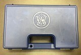 SMITH & WESSON MODEL 624 STAINLESS .44 SPECIAL 6 1/2” BARREL SLIM GRIPS TK CUSTOM MOON CLIP CONVERSION CLASSIC N FRAME PRE LOCK REVOLVER - Image 11 of 14