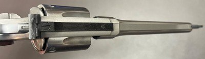 SMITH & WESSON MODEL 624 STAINLESS .44 SPECIAL 6 1/2” BARREL SLIM GRIPS TK CUSTOM MOON CLIP CONVERSION CLASSIC N FRAME PRE LOCK REVOLVER - Image 4 of 14