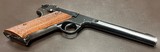 HI-STANDARD MODEL H-D MILITARY .22LR PISTOL 6.7” HEAVY BARREL TWO TEN ROUND MAGAZINES CLASSIC RIMFIRE TARGET PISTOL BUILT IN 1946 - Image 8 of 8