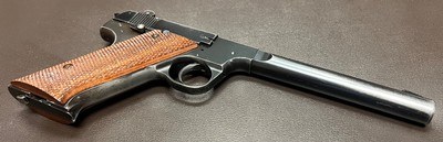 HI-STANDARD MODEL H-D MILITARY .22LR PISTOL 6.7” HEAVY BARREL TWO TEN ROUND MAGAZINES CLASSIC RIMFIRE TARGET PISTOL BUILT IN 1946 - Image 8 of 8