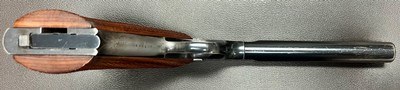HI-STANDARD MODEL H-D MILITARY .22LR PISTOL 6.7” HEAVY BARREL TWO TEN ROUND MAGAZINES CLASSIC RIMFIRE TARGET PISTOL BUILT IN 1946 - Image 4 of 8
