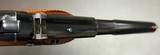 HI-STANDARD MODEL H-D MILITARY .22LR PISTOL 6.7” HEAVY BARREL TWO TEN ROUND MAGAZINES CLASSIC RIMFIRE TARGET PISTOL BUILT IN 1946 - Image 3 of 8