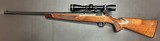BROWNING A-BOLT .22 MAGNUM 22” BARREL WITH SIGHTS LEUPOLD VX3 2.5-8x SCOPE LIMITED PRODUCTION RIFLE BUILT IN 1991 - Image 4 of 17