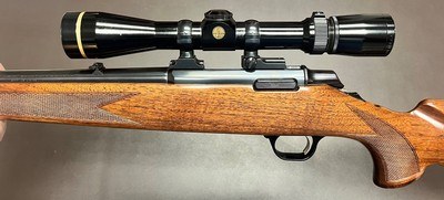 BROWNING A-BOLT .22 MAGNUM 22” BARREL WITH SIGHTS LEUPOLD VX3 2.5-8x SCOPE LIMITED PRODUCTION RIFLE BUILT IN 1991 - Image 3 of 17