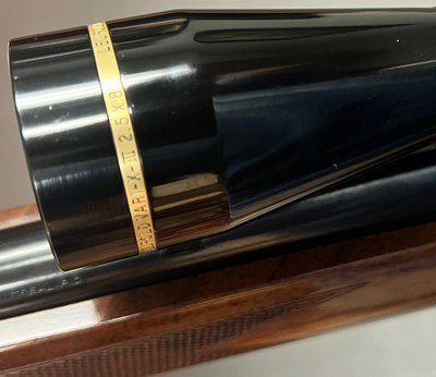 BROWNING A-BOLT .22 MAGNUM 22” BARREL WITH SIGHTS LEUPOLD VX3 2.5-8x SCOPE LIMITED PRODUCTION RIFLE BUILT IN 1991 - Image 17 of 17