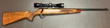 BROWNING A-BOLT .22 MAGNUM 22” BARREL WITH SIGHTS LEUPOLD VX3 2.5-8x SCOPE LIMITED PRODUCTION RIFLE BUILT IN 1991 - Image 2 of 17