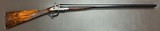 ANTIQUE J. LANDON 12 BORE BEST QUALITY BAR ACTION HAMMERGUN 29 3/4” IC/M BARRELS 2 3/4” NITRO PROOF STUNNING FIGURED WOOD CLASSIC ENGLISH HAMMERGUN - Image 2 of 20