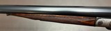 ANTIQUE J. LANDON 12 BORE BEST QUALITY BAR ACTION HAMMERGUN 29 3/4” IC/M BARRELS 2 3/4” NITRO PROOF STUNNING FIGURED WOOD CLASSIC ENGLISH HAMMERGUN - Image 9 of 20