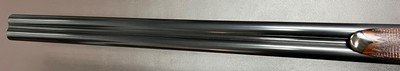 ANTIQUE J. LANDON 12 BORE BEST QUALITY BAR ACTION HAMMERGUN 29 3/4” IC/M BARRELS 2 3/4” NITRO PROOF STUNNING FIGURED WOOD CLASSIC ENGLISH HAMMERGUN - Image 8 of 20