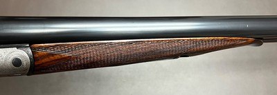 ANTIQUE J. LANDON 12 BORE BEST QUALITY BAR ACTION HAMMERGUN 29 3/4” IC/M BARRELS 2 3/4” NITRO PROOF STUNNING FIGURED WOOD CLASSIC ENGLISH HAMMERGUN - Image 11 of 20