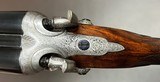 ANTIQUE J. LANDON 12 BORE BEST QUALITY BAR ACTION HAMMERGUN 29 3/4” IC/M BARRELS 2 3/4” NITRO PROOF STUNNING FIGURED WOOD CLASSIC ENGLISH HAMMERGUN - Image 5 of 20