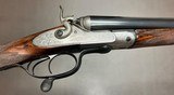 ANTIQUE J. LANDON 12 BORE BEST QUALITY BAR ACTION HAMMERGUN 29 3/4” IC/M BARRELS 2 3/4” NITRO PROOF STUNNING FIGURED WOOD CLASSIC ENGLISH HAMMERGUN - Image 1 of 20