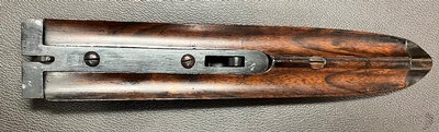 ANTIQUE J. LANDON 12 BORE BEST QUALITY BAR ACTION HAMMERGUN 29 3/4” IC/M BARRELS 2 3/4” NITRO PROOF STUNNING FIGURED WOOD CLASSIC ENGLISH HAMMERGUN - Image 19 of 20