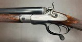 ANTIQUE J. LANDON 12 BORE BEST QUALITY BAR ACTION HAMMERGUN 29 3/4” IC/M BARRELS 2 3/4” NITRO PROOF STUNNING FIGURED WOOD CLASSIC ENGLISH HAMMERGUN - Image 3 of 20