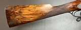 ANTIQUE J. LANDON 12 BORE BEST QUALITY BAR ACTION HAMMERGUN 29 3/4” IC/M BARRELS 2 3/4” NITRO PROOF STUNNING FIGURED WOOD CLASSIC ENGLISH HAMMERGUN - Image 13 of 20