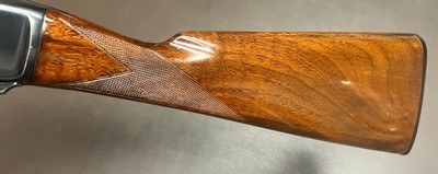 POST WW2 WINCHESTER MODEL 42 .410 SKEET 28” SOLID RIB FIGURED STRAIGHT GRIP STOCK FINE ORIGINAL CONDITION SCARCE CONFIGURATION BUILT IN 1953 - Image 17 of 21