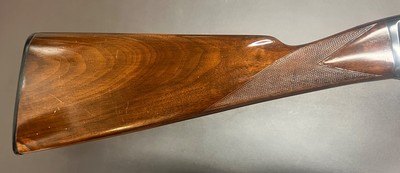 POST WW2 WINCHESTER MODEL 42 .410 SKEET 28” SOLID RIB FIGURED STRAIGHT GRIP STOCK FINE ORIGINAL CONDITION SCARCE CONFIGURATION BUILT IN 1953 - Image 15 of 21