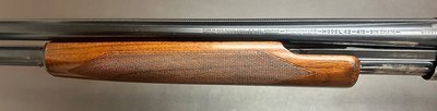 POST WW2 WINCHESTER MODEL 42 .410 SKEET 28” SOLID RIB FIGURED STRAIGHT GRIP STOCK FINE ORIGINAL CONDITION SCARCE CONFIGURATION BUILT IN 1953 - Image 13 of 21