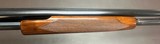 POST WW2 WINCHESTER MODEL 42 .410 SKEET 28” SOLID RIB FIGURED STRAIGHT GRIP STOCK FINE ORIGINAL CONDITION SCARCE CONFIGURATION BUILT IN 1953 - Image 11 of 21
