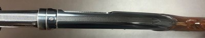 POST WW2 WINCHESTER MODEL 42 .410 SKEET 28” SOLID RIB FIGURED STRAIGHT GRIP STOCK FINE ORIGINAL CONDITION SCARCE CONFIGURATION BUILT IN 1953 - Image 5 of 21