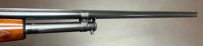 POST WW2 WINCHESTER MODEL 42 .410 SKEET 28” SOLID RIB FIGURED STRAIGHT GRIP STOCK FINE ORIGINAL CONDITION SCARCE CONFIGURATION BUILT IN 1953 - Image 12 of 21