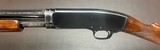 POST WW2 WINCHESTER MODEL 42 .410 SKEET 28” SOLID RIB FIGURED STRAIGHT GRIP STOCK FINE ORIGINAL CONDITION SCARCE CONFIGURATION BUILT IN 1953 - Image 4 of 21