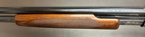 POST WW2 WINCHESTER MODEL 42 .410 SKEET 28” SOLID RIB FIGURED STRAIGHT GRIP STOCK FINE ORIGINAL CONDITION SCARCE CONFIGURATION BUILT IN 1953 - Image 13 of 21